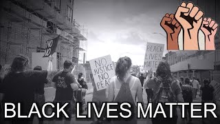 BLACK LIVES MATTER | NO JUSTICE NO PEACE | PROTEST