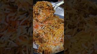 Biriyani Lover kaha ho? #recipe #viralrecipe #youtubeshorts #youtubeshorts #food #shorts #biriyani