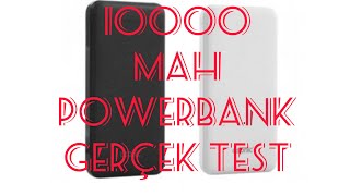 Gerçek test #10000mah powebank #sarzsüresi #bim #a101 #şok #migros #asonıc #asonıcpowerbank