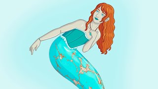 Turquiose Mermaid | Mer May 2024 Day 28