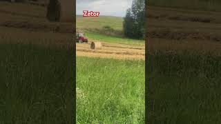 Zetor !!! PART 1 !!! Balling      #liptov #agro #tractor #zetor #balikovanie