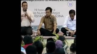 Jokowi masih nampak lugu & kalem..!