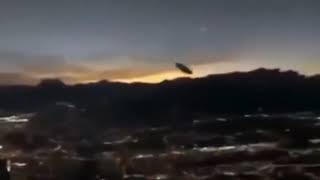 ufo ? but someone caught it really near