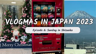 Sunday in Shizuoka: Mt Fuji view, the Green Car, lunch at Suupu /Vlogmas in Japan episode 6 #vlog