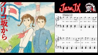 Poppy Hill - Hatsukoi No Koro - Piano sheet music