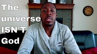 Stop Calling GOD- "the universe" | Putting an end to Speaking things into Existence FOREVER