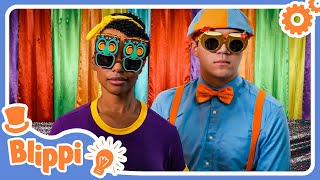 Anyone Can Dance | Blippi 🔍 | Kids Learning Videos! | Exploring and Learning