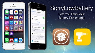 SorryLowBattery: Lets You Fake Your Battery Percentage