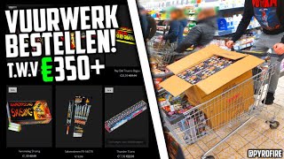 LEGAAL VUURWERK BESTELLEN! | 2023-2024