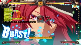 Guilty Gear Xrd -Revelator- Advanced Combo Challenge 3 - Ramlethal