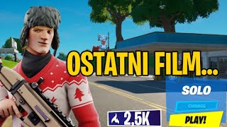 Ostatni Odcinek z Fortnite w tym Rozdziale...