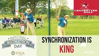 David Leadbetter: "Synchronization is King"