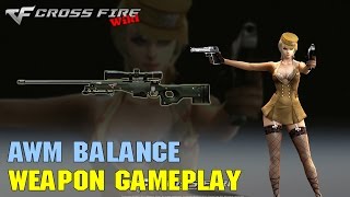 CrossFire - AWM Balance - Weapon Gameplay