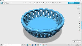 Fruit Basket | How To Make Fruit Basket In 3D