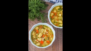 Chicken and Dumpling Soup