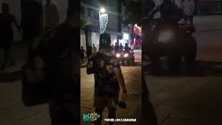 Heavy police and army on 5th Ave Playa Del Carmen. #shorts #mexico #playadelcarmen #5thavenue