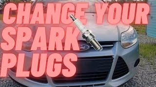 Ford Focus - How To Change Your Spark Plugs