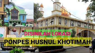 Alhamdulillah. Berada di lokasi pondok pesantren Husnul Khotimah Kuningan