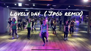 Lovely Day ( JPOD remix) ~~ Zumba with Katie Moves Taipei