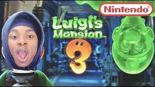 ITS TIME TO GET OUT THIS MANISON!😭 | Luigi's Manison 3 Gameplay | FINALE !!