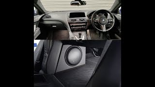 BMW M6 Gran Coupe Audio System Upgrade - Helix, Steg, JL Audio