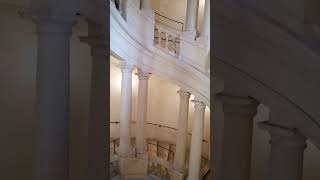 Barberini palace and its famous staircase of Borromini ❤️#shortsvideo