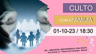 Celebrando a Deus no Culto com a Família