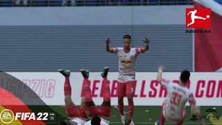 FIFA 22 | RB Leipzig VS 1.FC KÖLN  | Bundesliga  MATCH GAmePlay on PS5| Next Gen