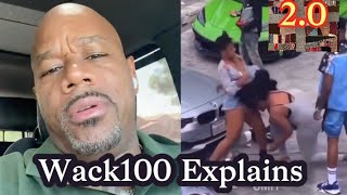 Wack 100 Reacts To Blueface Mom And Sister Getting Dropped By ChriseanRock