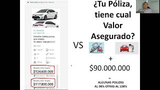 ¿Conoces el Valor en que esta Asegurado tu Vehiculo? Valor Fasecolda VS Valor en Tu Poliza Automovil