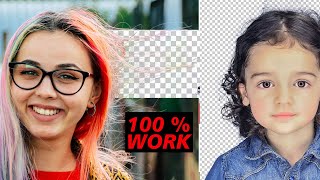 Cara seleksi rambut di photoshop TERBARU 2020