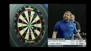 Cameron Menzies vs James Wade | Players Championship 29 2024 🎯