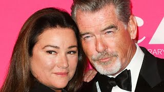 Have You Heard What Happened To Pierce Brosnan's Wife?