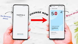 Upgrade Your Android Experience with Realme UI 6.0 New Software Update page!