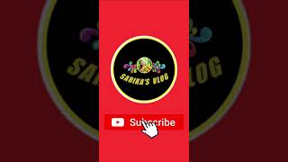 MY CHANNEL INTRO || SARIKA'S VLOG  || PLEASE SUBSCRIBE & SHARE ||