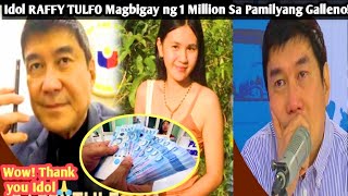 DNA Test result Sa Buto at kalansay Ni Jovelyn GALLENO | Idol RAFFY magbigay ng 1 Milyon Sa Pamilya!