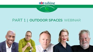 Outdoor Spaces Webinar | Part 1 - The Benefits of Outdoor Learning | Watch On-Demand