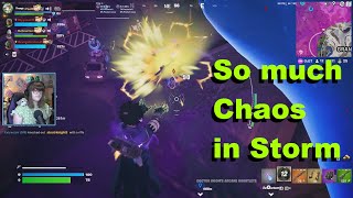 Storm wiped out so many people lol | Fortnite with Viewers