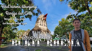 [ENG SUB]  Menikmati Sunrise di Atas Gereja Ayam Magelang | The Adventure in Rhema Hill