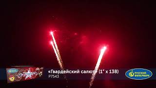 Р7543 Гвардейский салют