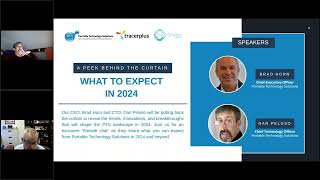 What to Expect in 2024 - PTS Senior Leadership Discuss ClearStream, TracerPlus, and Cloud Roadmaps