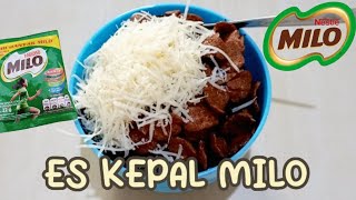 RESEP ES KEPAL MILO 3 BAHAN AJA‼️ES VIRAL DARI MALAYSIA, ES MILO,COCOK JADI IDE JUALAN, ICE MILO