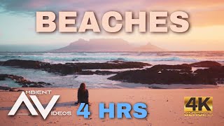 Beaches 🏖️ 4 Hours of beautiful beaches, sunsets at the beach and sea