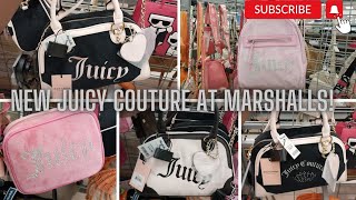 NEW VIRAL JUICY COUTURE AT MARSHALLS ! MARSHALL SHOP WITH ME SUMMER  HAND BAGS! AFFORDABLE HAND BAGS