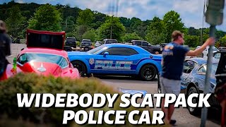 OFFICERS SHUT THE MEET DOWN WITH THE DEPARTMENTS WIDEBODY SCATPACK