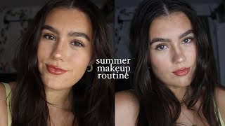 my summer makeup routine: chit chat grwm