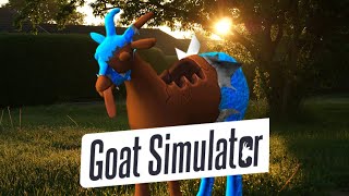 Messing Around With The Chocolate Goat - Goat Simulator