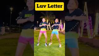 Luv Letter 💌#shortsfeed #shorts #shortsvideo #ytshorts #youtubeshorts