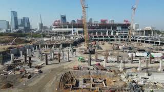 Building a new stadium for the Titans