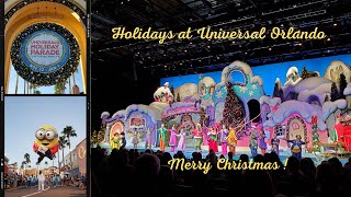 Holidays at Universal Orlando - Tribute Store, Who-liday Spectacular, and Parade!